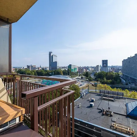 Apartament W Centrum Katowic Z Klimatyzacja By Noclegi Renters Katowice Exterior photo