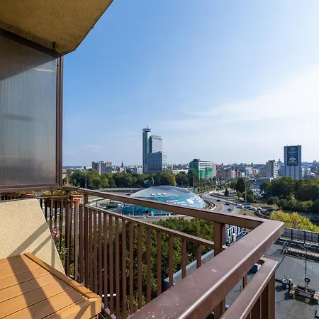 Apartament W Centrum Katowic Z Klimatyzacja By Noclegi Renters Katowice Exterior photo