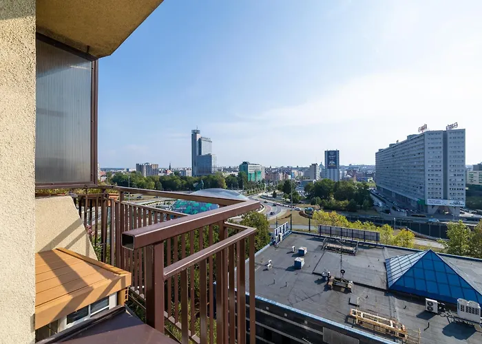 Apartament W Centrum Katowic Z Klimatyzacja By Noclegi Renters